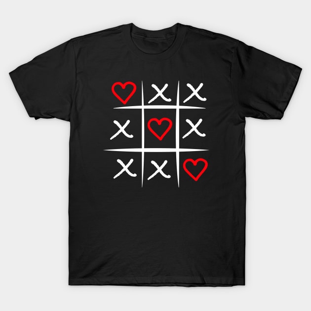 XO XO LOVE T-Shirt by Movielovermax